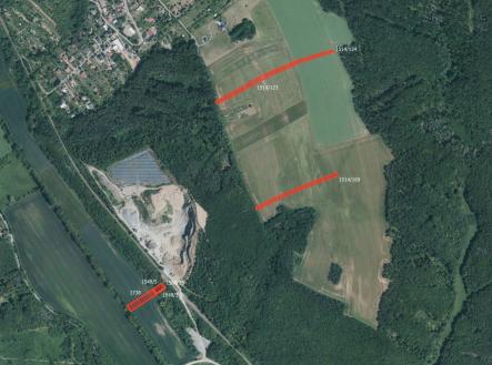 Prodej pozemku, zemědělská půda, 12 662 m²