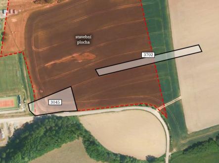 Prodej pozemku pro bydlení, 3 755 m²