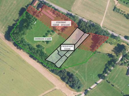 Prodej pozemku pro bydlení, 2 497 m²