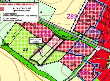 Prodej pozemku pro bydlení, 2 497 m²