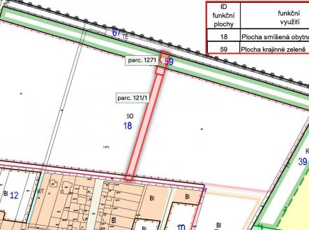 Prodej pozemku pro bydlení, 1 521 m²