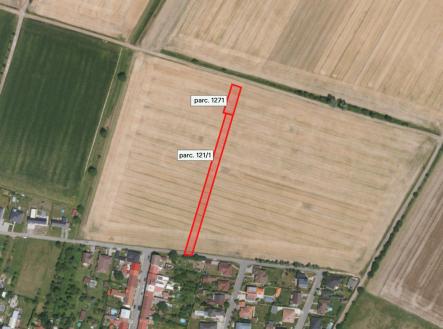 Prodej pozemku pro bydlení, 1 521 m²