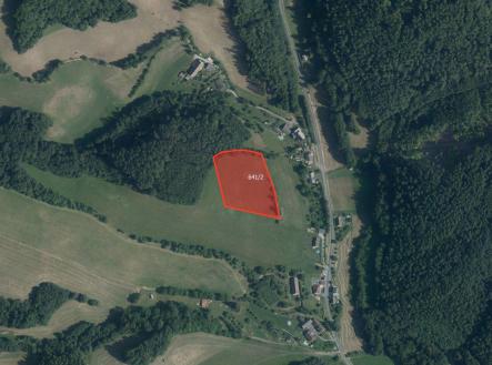 Prodej pozemku, trvalý travní porost, 31 498 m²