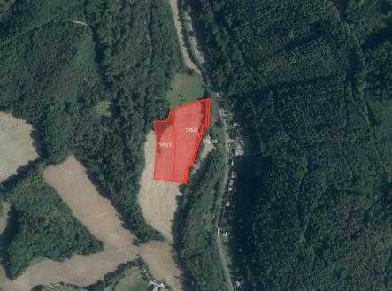 Prodej pozemku, trvalý travní porost, 31 498 m²