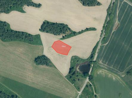 Prodej pozemku, zemědělská půda, 22 168 m²