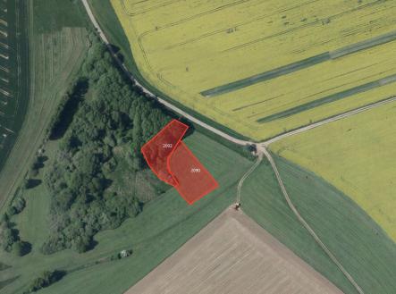 Prodej pozemku, zemědělská půda, 15 867 m²