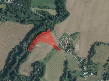 Prodej pozemku, zemědělská půda, 9 461 m²