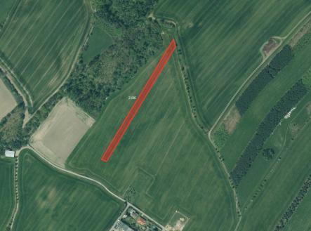 Prodej pozemku, zemědělská půda, 4 509 m²