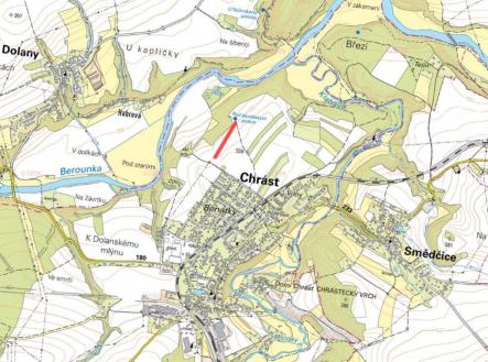 Prodej pozemku, zemědělská půda, 4 509 m²