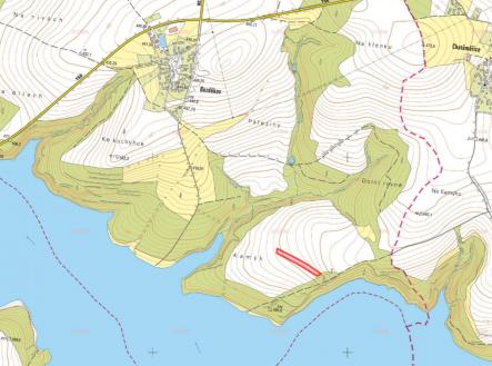 Prodej pozemku, zemědělská půda, 5 611 m²