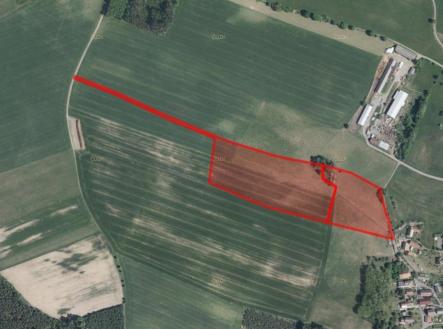 Prodej pozemku, zemědělská půda, 37 151 m²