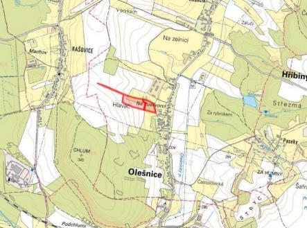 Prodej pozemku, zemědělská půda, 37 151 m²