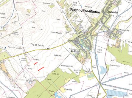 Prodej pozemku, zemědělská půda, 2 880 m²