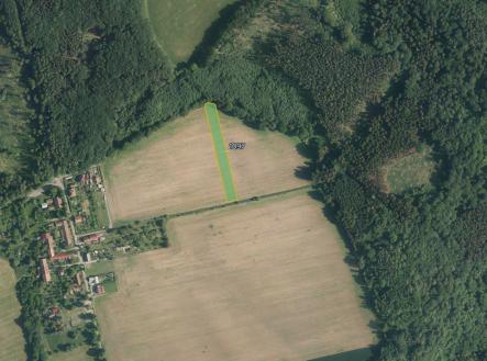 Prodej pozemku, zemědělská půda, 21 531 m²