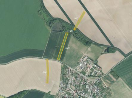 Prodej pozemku, zemědělská půda, 37 733 m²