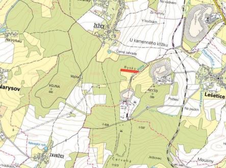 Prodej pozemku, trvalý travní porost, 5 642 m²