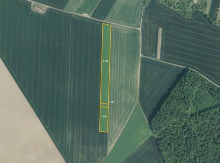 Prodej pozemku, zemědělská půda, 24 141 m²