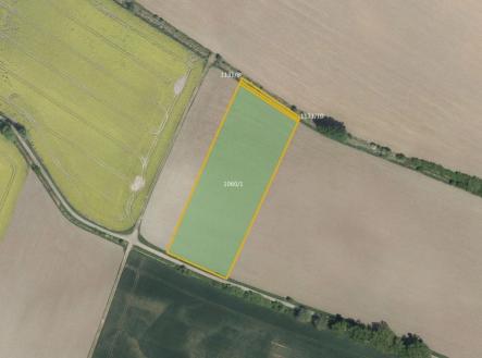 Prodej pozemku, zemědělská půda, 36 215 m²