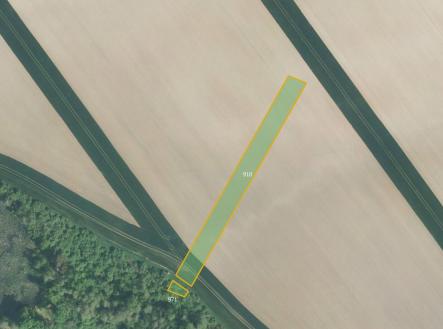 Prodej pozemku, zemědělská půda, 13 592 m²