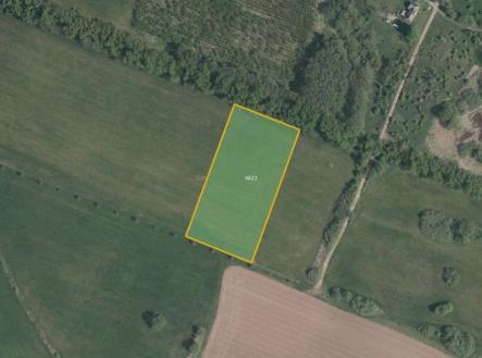 Prodej pozemku, trvalý travní porost, 10 323 m²