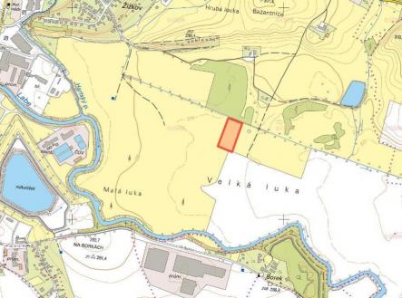 Prodej pozemku, trvalý travní porost, 10 323 m²