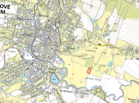 Prodej pozemku, trvalý travní porost, 10 323 m²