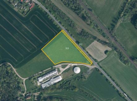 Prodej pozemku, zemědělská půda, 6 136 m²