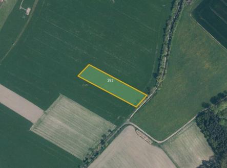 Prodej pozemku, zemědělská půda, 6 136 m²