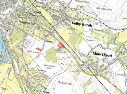 Prodej pozemku, zemědělská půda, 6 136 m²