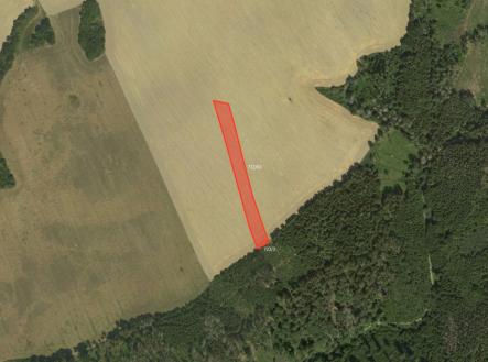 Prodej pozemku, zemědělská půda, 15 360 m²