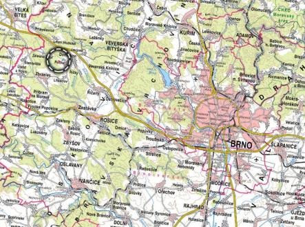 Prodej pozemku, zemědělská půda, 3 557 m²