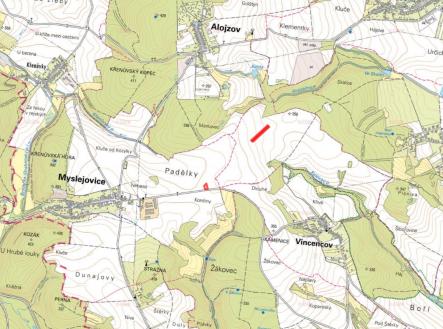 Prodej pozemku, zemědělská půda, 6 296 m²