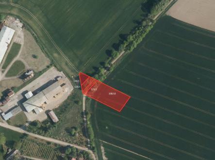 Prodej pozemku, zemědělská půda, 11 814 m²