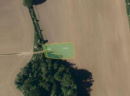 Prodej pozemku, zemědělská půda, 3 422 m²