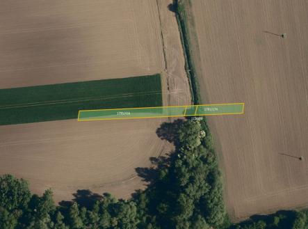 Prodej pozemku, zemědělská půda, 3 422 m²