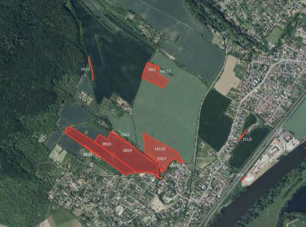 Prodej pozemku, zemědělská půda, 72 188 m²