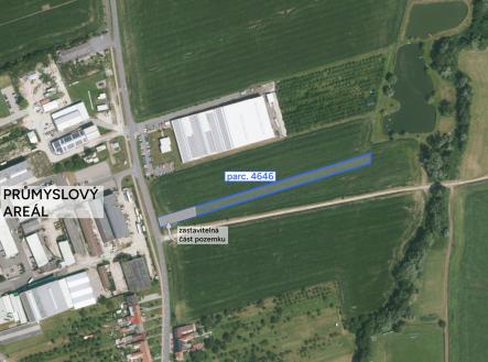 Prodej pozemku pro komerční výstavbu, 3 338 m²