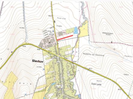 Prodej pozemku pro komerční výstavbu, 3 338 m²
