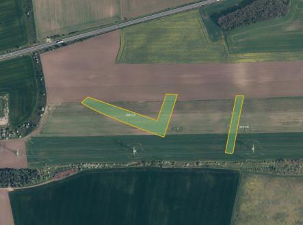 Prodej pozemku, zemědělská půda, 16 348 m²