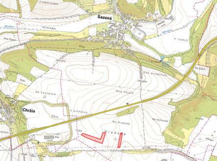 Prodej pozemku, zemědělská půda, 16 348 m²