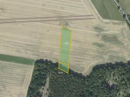 Prodej pozemku, zemědělská půda, 5 755 m²