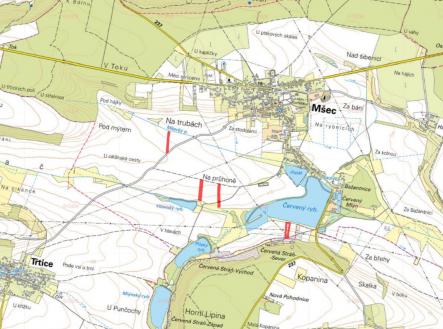 Prodej pozemku, zemědělská půda, 15 361 m²