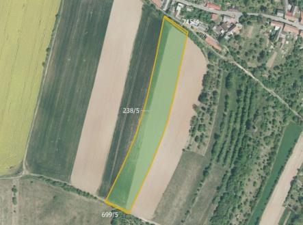 Prodej pozemku, zemědělská půda, 27 683 m²