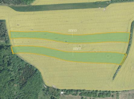 Prodej pozemku, zemědělská půda, 27 683 m²