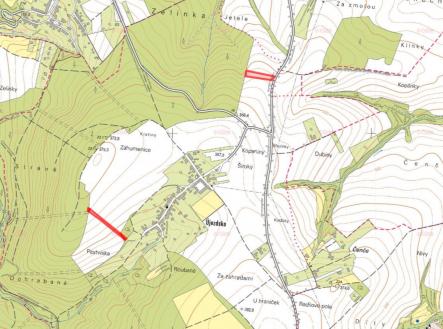 Prodej pozemku, zemědělská půda, 6 312 m²