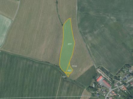 Prodej pozemku, zemědělská půda, 27 406 m²