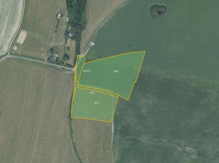 Prodej pozemku, zemědělská půda, 14 951 m²