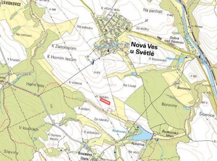 Prodej pozemku, zemědělská půda, 6 891 m²