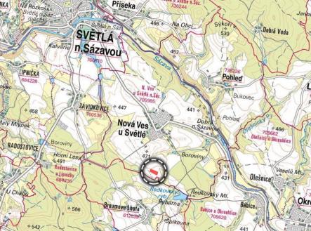 Prodej pozemku, zemědělská půda, 6 891 m²