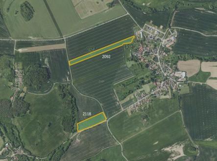 Prodej pozemku, zemědělská půda, 49 646 m²